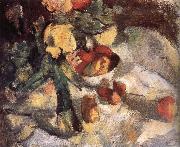 Jules Pascin Still Life painting